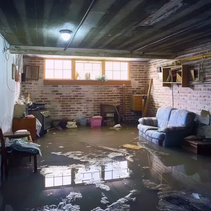 Flooded Basement Cleanup in Zephyrhills West, FL